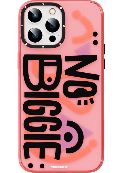 iPhone 14 Pro Uyumlu Kılıf Mutlu Mod Figürlü Youngkit Happy Mood Serisi Kapak