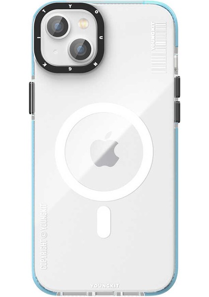 iPhone 13 Uyumlu Kılıf Magsafe Şarj Özellikli Youngkit Exquisite Serisi Kapak
