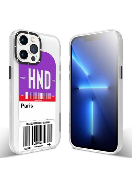 iPhone 12 Pro Max Uyumlu Kılıf Youngkit Any Time Trip Serisi Kapak