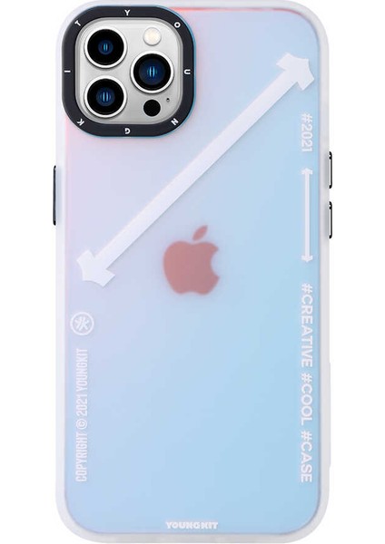 iPhone 12 Pro Max Uyumlu Kılıf Youngkit Fashion Culture Time Serisi Kapak