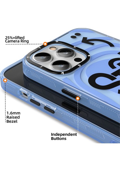 iPhone 14 Pro Uyumlu Kılıf Mutlu Mod Figürlü Youngkit Happy Mood Serisi Kapak modelleri