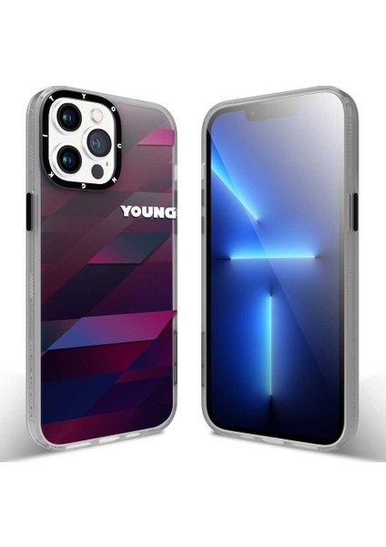 iPhone 12 Pro Max Uyumlu Kılıf Youngkit Klasik Serisi Kapak
