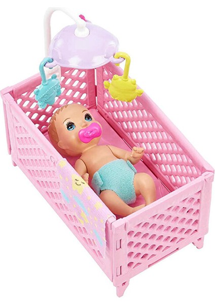 Bebek Bakıcısı Bebeği ve Aksesuarları FHY97 - HJY33