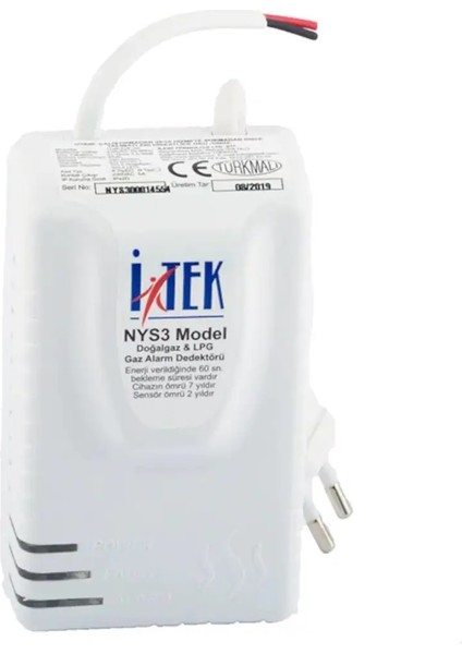 Zmc Elektrik - Gaz Alarm Dedektörü fiyatları