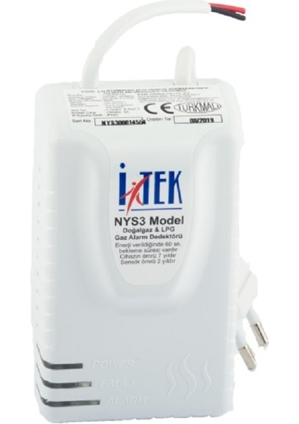 Zmc Elektrik - Gaz Alarm Dedektörü indirimleri