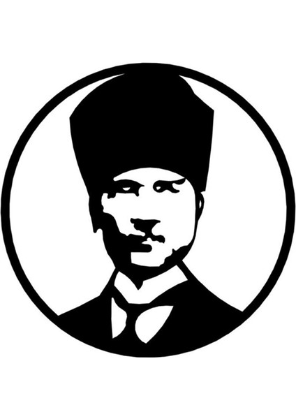 Mustafa Kemal Atatürk Metal Duvar Dekoru / Metal Sanatı