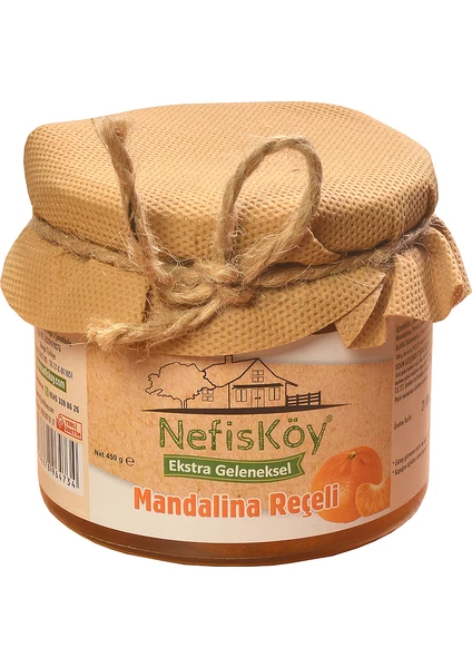 Mandalina Reçeli 450 gr