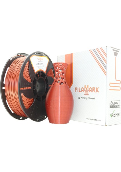 Pla Plus Filament Bakır 1.75MM 1kg