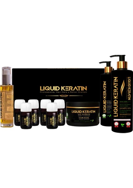 Keratin Saç Bakım Seti Garantili 2