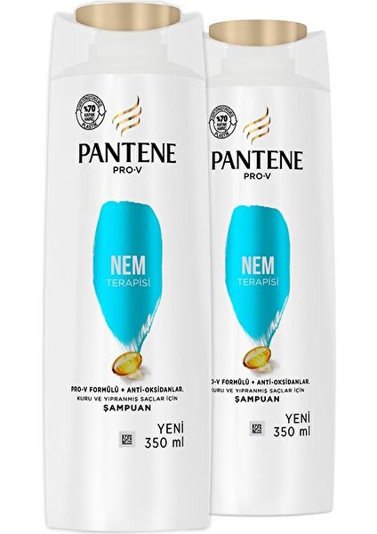 Şampuan Pro-V Nem Terapisi 350 ml x 2