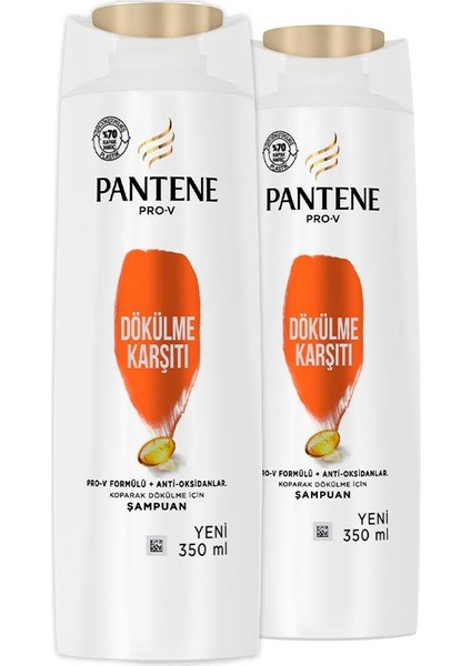 Şampuan Pro-V 350 ml x 2