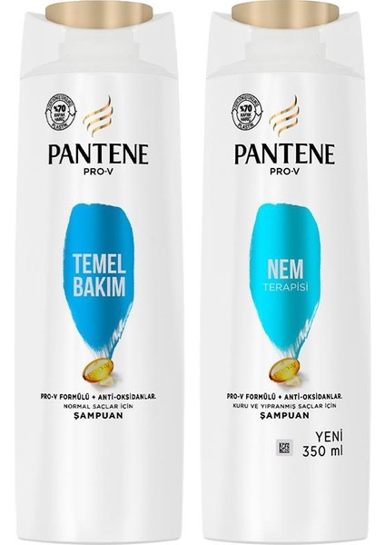 Şampuan Pro-V Temel Bakım ve Nem Terapisi 350 ml