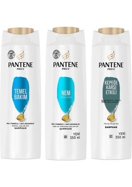 Şampuan Pro-V Temel Bakım