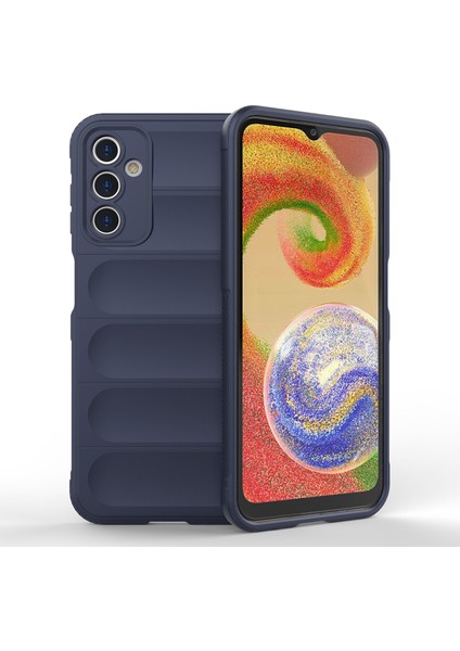 Samsung Galaxy A14 Için 5g Esnek Tpu Sağlam Telefon Kılıfı Çizgiye Karşı Koruyucu Kapak (Yurt Dışından)