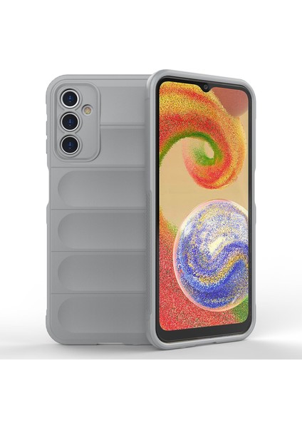 Samsung Galaxy A14 Için 5g Esnek Tpu Sağlam Telefon Kılıfı Çizgiye Karşı Koruyucu Kapak (Yurt Dışından)