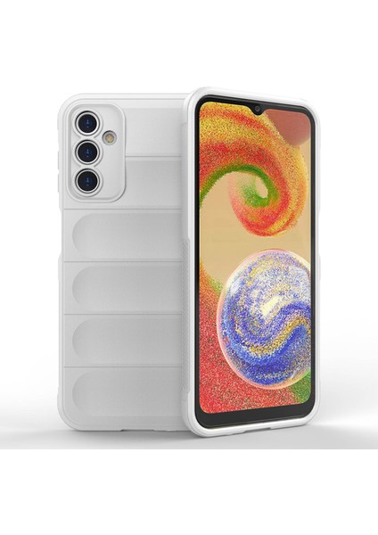 Samsung Galaxy A14 Için 5g Esnek Tpu Sağlam Telefon Kılıfı Çizgiye Karşı Koruyucu Kapak (Yurt Dışından)