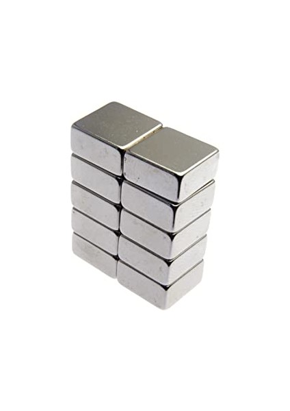 40 x 40 x 20 mm Boy 40 mm En 40 mm Kalınlık 20 mm Köşeli Neodyum