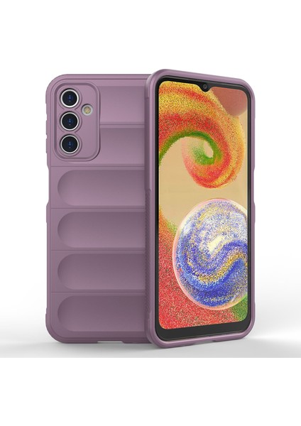 Samsung Galaxy A14 Için 5g Esnek Tpu Sağlam Telefon Kılıfı Çizgiye Karşı Koruyucu Kapak (Yurt Dışından)