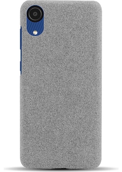 Samsung Galaxy A23E Çizgiye Karşı Çizelge Anti Cep Telefon Kılıfı Kabuk Düz Renk Sert Pc+Bez Telefon Kapağı (Yurt Dışından) modelleri
