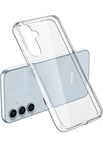 Samsung Galaxy A54 Için 5g Şeffaf Telefon Kılıfı Hibrid Hard Pc Yumuşak Tpu Karakter Anti Koruyucu Kapak (Yurt Dışından) indirimleri