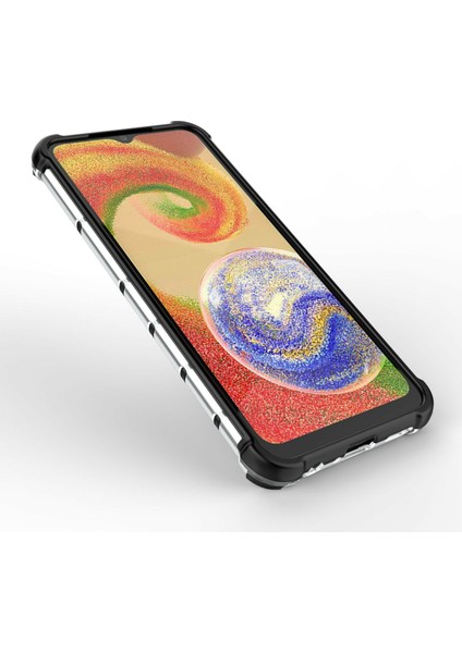 Samsung Galaxy A04 4g (164.4 x 76.3 x 9.1 Mm) Için Tpu + Pc Koruyucu Kılıf Dokusu Doku Damla Damla Passalı Arka Kapak (Yurt Dışından) fırsatları