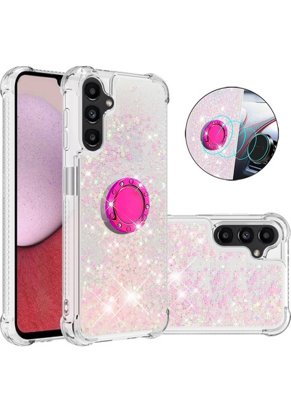 Samsung Galaxy A14 5g Parlak Parıltılı Işıltı Için Yb Quicksand Serisi-7 (Yurt Dışından) fiyatları
