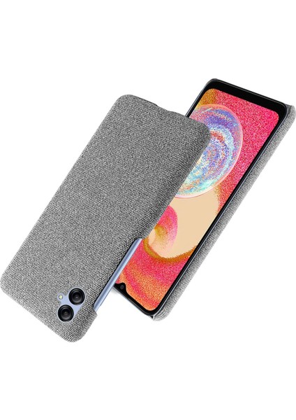 Samsung Galaxy A04 4g (164.4 x 76.3 x 9.1 Mm) Cep Telefonu Kasası Koruyucusu Kabuk Düz Renkli Sert Pc+Bez Telefon Kapağı (Yurt Dışından) fiyatları