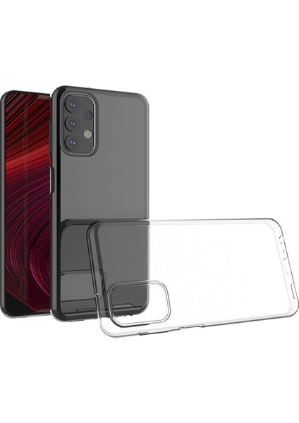 Samsung Galaxy A13 Için 4g Anti-Çizgi Hd Net Yumuşak Tpu Telefon Kılıfı Süper Ince Drop Anti-Drop Cep Telefonu Kapağı (Yurt Dışından)
