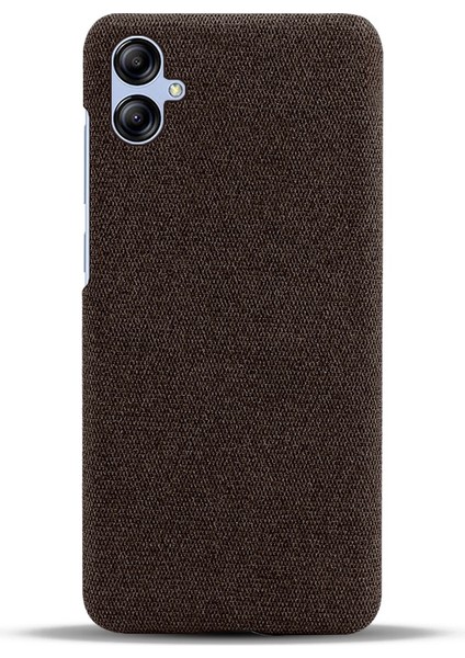 Samsung Galaxy A04 4g (164.4 x 76.3 x 9.1 Mm) Cep Telefonu Kasası Koruyucusu Kabuk Düz Renkli Sert Pc+Bez Telefon Kapağı (Yurt Dışından) modelleri