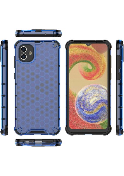 Samsung Galaxy A04 4g (164.4 x 76.3 x 9.1 Mm) Için Tpu + Pc Koruyucu Kılıf Dokusu Doku Damla Damla Passalı Arka Kapak (Yurt Dışından) indirimleri