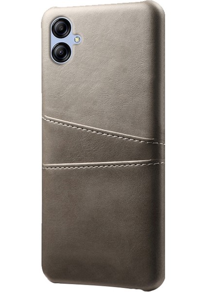 Samsung Galaxy A04 4g (164.4 x 76.3 x 9.1 Mm) Için Çift Kart Yuvalı Telefon Kasası, Sonbahar Önleme Pu Deri Kaplı Sert Pc Kapağı (Yurt Dışından) fiyatları