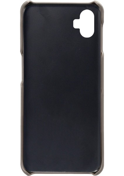 Samsung Galaxy A04 4g (164.4 x 76.3 x 9.1 Mm) Için Çift Kart Yuvalı Telefon Kasası, Sonbahar Önleme Pu Deri Kaplı Sert Pc Kapağı (Yurt Dışından) fırsatları