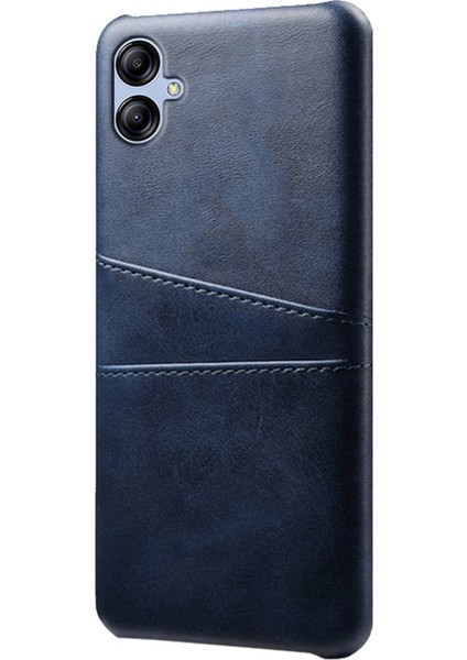 Samsung Galaxy A04 4g (164.4 x 76.3 x 9.1 Mm) Için Çift Kart Yuvalı Telefon Kasası, Sonbahar Önleme Pu Deri Kaplı Sert Pc Kapağı (Yurt Dışından) fiyatları