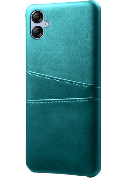 Samsung Galaxy A04 4g (164.4 x 76.3 x 9.1 Mm) Için Çift Kart Yuvalı Telefon Kasası, Sonbahar Önleme Pu Deri Kaplı Sert Pc Kapağı (Yurt Dışından) fiyatları