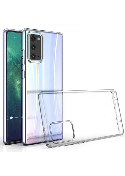 Samsung Galaxy NOTE20 Için 4g / 5g Hd Net Esnek Tpu Cep Telefon Kılıfı Ultra Ince Dalgalı Anti Anti Tele Koruma Kapağı (Yurt Dışından)