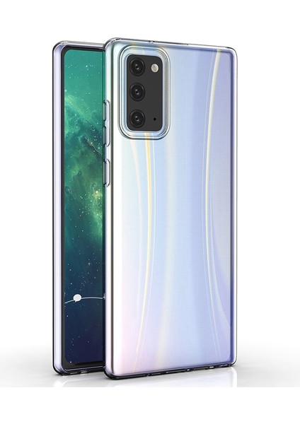 Samsung Galaxy NOTE20 Için 4g / 5g Hd Net Esnek Tpu Cep Telefon Kılıfı Ultra Ince Dalgalı Anti Anti Tele Koruma Kapağı (Yurt Dışından) fiyatları