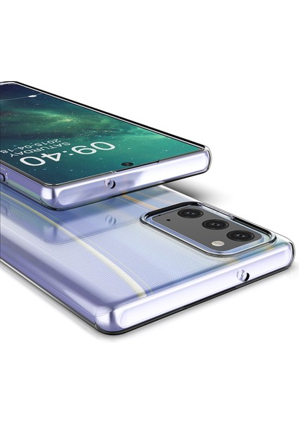 Samsung Galaxy NOTE20 Için 4g / 5g Hd Net Esnek Tpu Cep Telefon Kılıfı Ultra Ince Dalgalı Anti Anti Tele Koruma Kapağı (Yurt Dışından) fırsatları