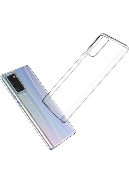 Samsung Galaxy NOTE20 Için 4g / 5g Hd Net Esnek Tpu Cep Telefon Kılıfı Ultra Ince Dalgalı Anti Anti Tele Koruma Kapağı (Yurt Dışından) indirimleri