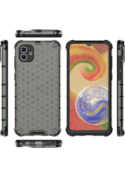 Samsung Galaxy A04 4g (164.4 x 76.3 x 9.1 Mm) Için Tpu + Pc Koruyucu Kılıf Dokusu Doku Damla Damla Passalı Arka Kapak (Yurt Dışından) indirimleri