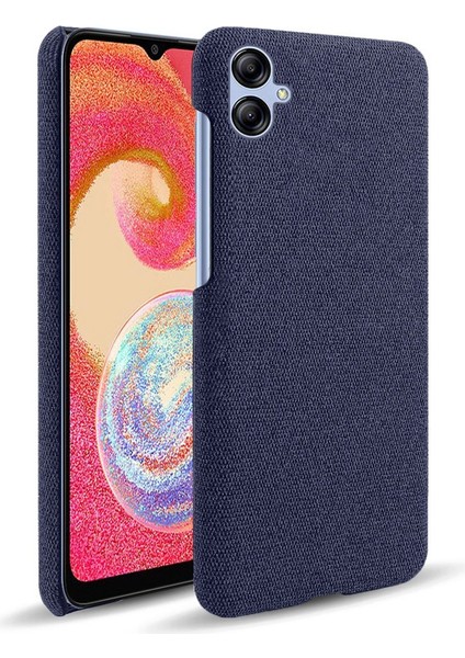 Samsung Galaxy A04 4g (164.4 x 76.3 x 9.1 Mm) Cep Telefonu Kasası Koruyucusu Kabuk Düz Renkli Sert Pc+Bez Telefon Kapağı (Yurt Dışından)