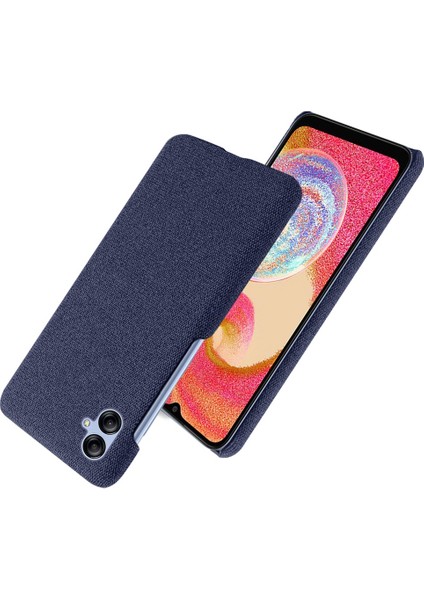 Samsung Galaxy A04 4g (164.4 x 76.3 x 9.1 Mm) Cep Telefonu Kasası Koruyucusu Kabuk Düz Renkli Sert Pc+Bez Telefon Kapağı (Yurt Dışından) fiyatları