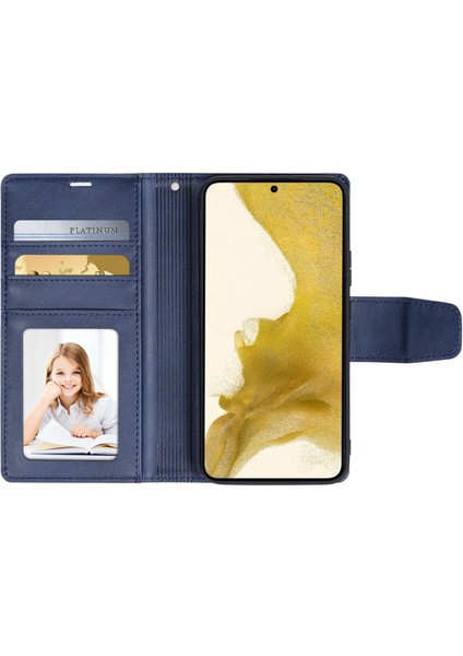 Samsung Galaxy S22 Için Hanman Miro2 Serisi 5g Çıkarılabilir Flip Telefon Cüzdan Kılıfı Pu Deri Manyetik Anti-Drop Telefon Kapak Standı (Yurt Dışından) fiyatları