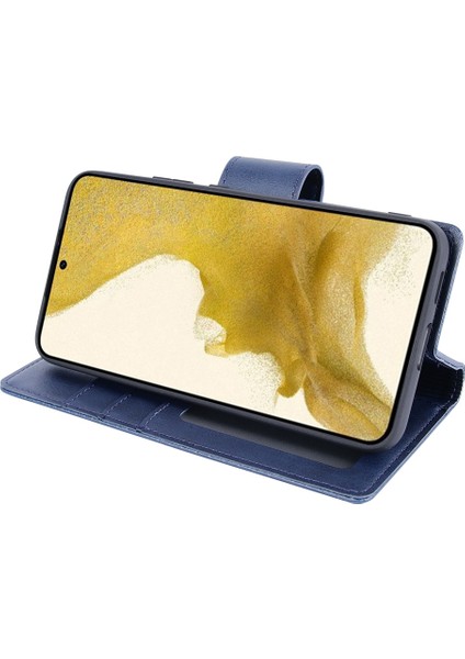Samsung Galaxy S22 Için Hanman Miro2 Serisi 5g Çıkarılabilir Flip Telefon Cüzdan Kılıfı Pu Deri Manyetik Anti-Drop Telefon Kapak Standı (Yurt Dışından) modelleri