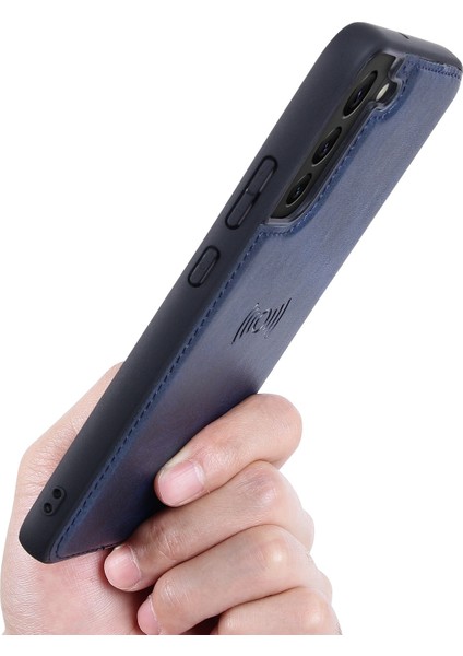 Samsung Galaxy S22 Için Hanman Miro2 Serisi 5g Çıkarılabilir Flip Telefon Cüzdan Kılıfı Pu Deri Manyetik Anti-Drop Telefon Kapak Standı (Yurt Dışından) indirimleri
