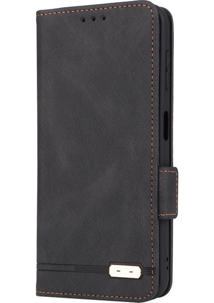 Samsung Galaxy A14 5g Donanım Dekoru Flip Cüzdan Kılıfı Pu Deri Stand Manyetik Koruyucu Telefon Kapağı (Yurt Dışından) indirimleri
