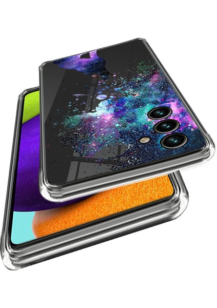 Samsung Galaxy A14 Için 5g Imd Anti-Solma Anti-Soling Telefon Kılıf Desen Baskı Yumuşak Tpu Şok Geçirmez Arka Kapak (Yurt Dışından) fiyatları