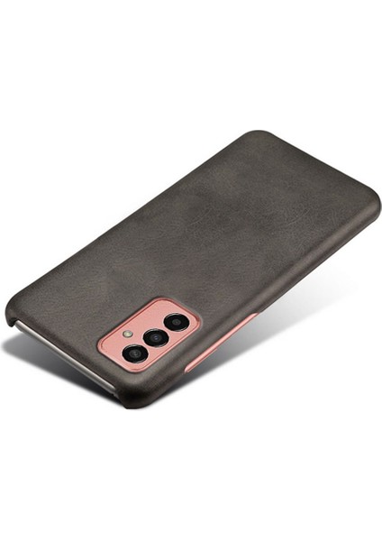 Samsung Galaxy M13 4g Mobil Telefon Kapağı Için, Dalgalı Buzağı Anti-Drop Dokulu Pu Deri Kaplamalı Pc Telefon Kılıfı (Yurt Dışından) modelleri