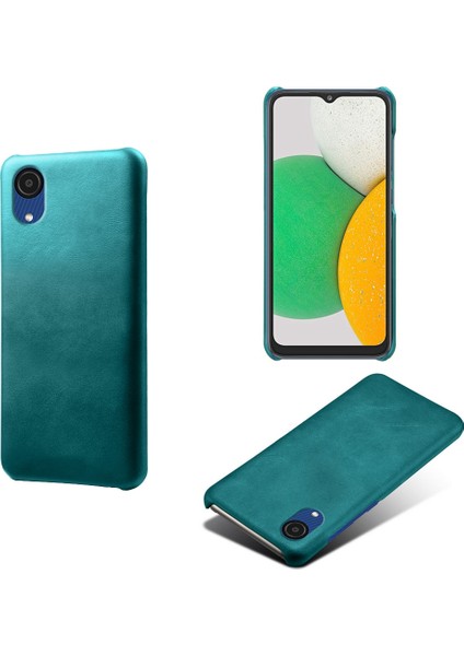 Samsung Galaxy A23E Cep Telefonu Kapağı Çekmeye Dayanıklı Dokulu Pu Deri Kaplamalı Pc Telefon Kılıfı (Yurt Dışından) fiyatları