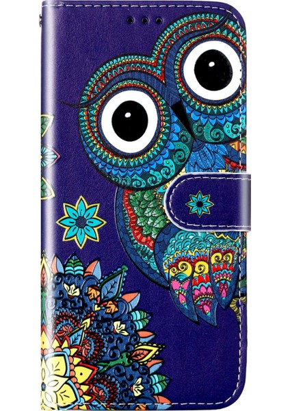 Samsung Galaxy A14 Için 5g Desen Kabartmalı Telefon Kapağı Pu Deri+Tpu Katlanabilir Stand Cüzdan Kılıfı El Kayışı (Yurt Dışından) modelleri