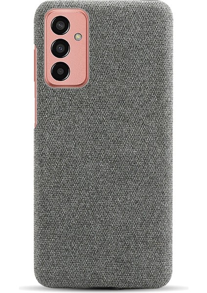 Samsung Galaxy M13 Için 4g Cep Telefon Kılıfı Kabuk Şok Emici Düz Renk Sert Pc+Bez Telefon Kapağı (Yurt Dışından) modelleri